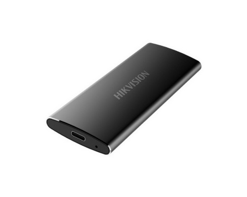 Жесткий диск 1.6 128GB Hikvision T200N Black External SSD USB 3.1 Type C, 450/400, Metal case, Windows/Mac/Linux, RTL (016984)