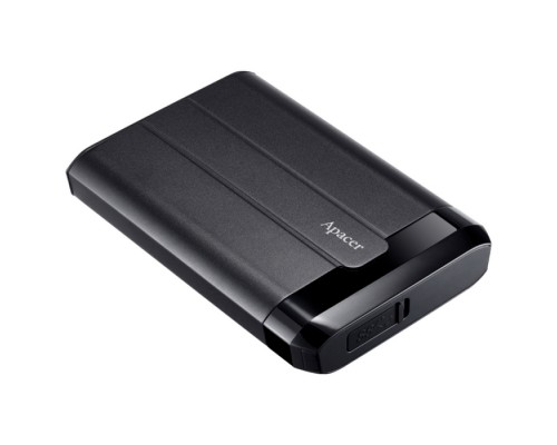 Внешний жесткий диск 2.5 4TB Apacer AC732 AP4TBAC732B-1 USB 3.2 Gen 1, Military-Grade Shockproof, Black, RTL