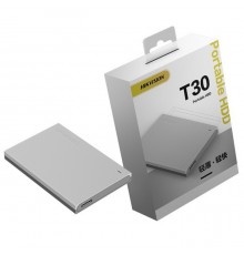 Внешний жесткий диск 2.5'' HIKVISION T30 HS-EHDD-T30(STD)/2T/Grey/OD                                                                                                                                                                                      