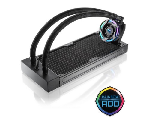 Жидкостная система охлаждения EOS 240 RBW 0R10B00174 AIO Water cooling (5V Addressable RGB)