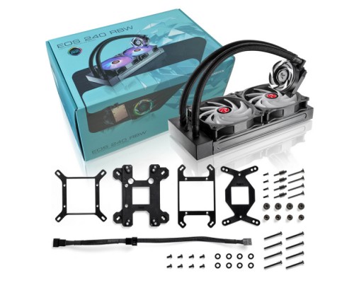 Жидкостная система охлаждения EOS 240 RBW 0R10B00174 AIO Water cooling (5V Addressable RGB)