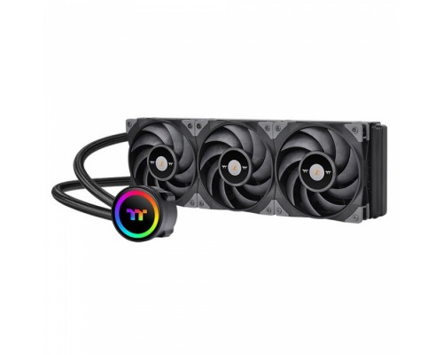 Жидкостная система охлаждения TOUGHLIQUID 360 ARGB Sync All-In-One Liquid Cooling System/Water Block ARGB Sync/Fan 120*3/PWM 500~2000rpm/black (527989)