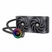 Жидкостная система охлаждения TOUGHLIQUID 240 ARGB Sync All-In-One Liquid Cooling System/Water Block ARGB Sync/Fan 120*2/PWM 500~2000rpm/black (527965)