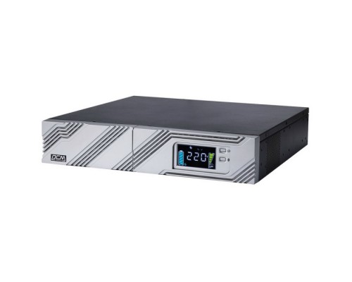 ИБП Powercom SMART RACK&TOWER SRT-2000A LCD 1800W/2000VA black (037479)