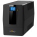 ИБП nJoy Horus Plus 600 Schuko Line-interactive 360W/600VA PWUP-LI060H1-AZ01B (006419)