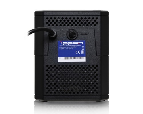 ИБП Ippon Back Comfo Pro II 650 1189988 Line-interactive 360W/650VA (298940)