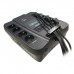 ИБП Powercom Spider SPD-1100U LCD USB 605W/1100VA black SPD-1100U LCD USB (038339)