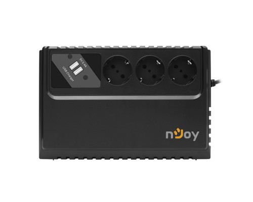 ИБП nJoy Renton 650 USB Schuko Line-interactive 360W/650VA UPLI-LI065RE-CG01B (008673)