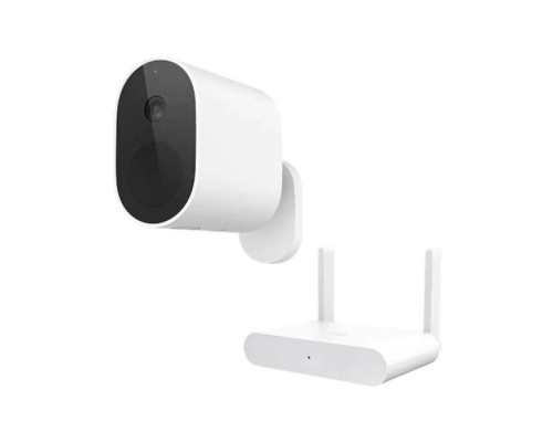 IP-камера Xiaomi Mi Wireless Outdoor Security Camera 1080p (+ рессивер) (BHR4435GL) (722004)