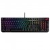 Клавиатура ASUS ROG Strix Scope NX 90MP0186-B0RA00 проводная, механическая, ROG NX Red switches, RGB подсветка, USB, аллюминивая рама, цвет  черный