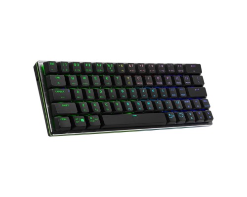 Клавиатура SK-622-GKTR1-RU SK-622-GKTR1-RU Keyboard SK622/Black/TTC Low Red/RU