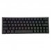 Клавиатура SK-622-GKTR1-RU SK-622-GKTR1-RU Keyboard SK622/Black/TTC Low Red/RU