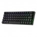 Клавиатура SK-622-GKTR1-RU SK-622-GKTR1-RU Keyboard SK622/Black/TTC Low Red/RU