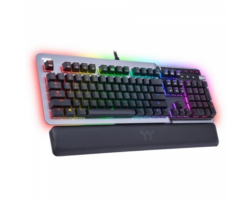 Клавиатура Argent K5 RGB GKB-KB5-SSSRRU-01 mechanical KB/Porsche Design/RGB/Cherry Silver/50 Million Life Span/1000Hz Polling Rate/ABS Keycaps (527088)