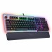 Клавиатура Argent K5 RGB GKB-KB5-SSSRRU-01 mechanical KB/Porsche Design/RGB/Cherry Silver/50 Million Life Span/1000Hz Polling Rate/ABS Keycaps (527088)