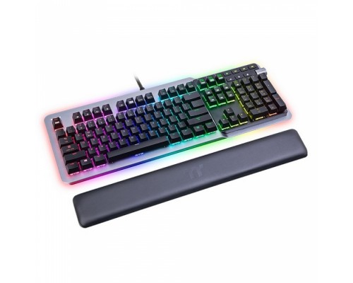 Клавиатура Argent K5 RGB GKB-KB5-SSSRRU-01 mechanical KB/Porsche Design/RGB/Cherry Silver/50 Million Life Span/1000Hz Polling Rate/ABS Keycaps (527088)