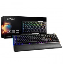 Клавиатура 811-W1-20RU-KR Keyboard Z20,RGB Color,Linear,Dark Gray (442451)                                                                                                                                                                                