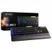 Клавиатура 811-W1-20RU-KR Keyboard Z20,RGB Color,Linear,Dark Gray (442451)