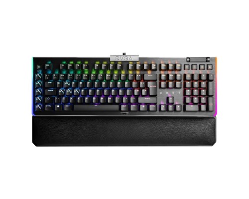 Клавиатура 811-W1-20RU-KR Keyboard Z20,RGB Color,Linear,Dark Gray (442451)