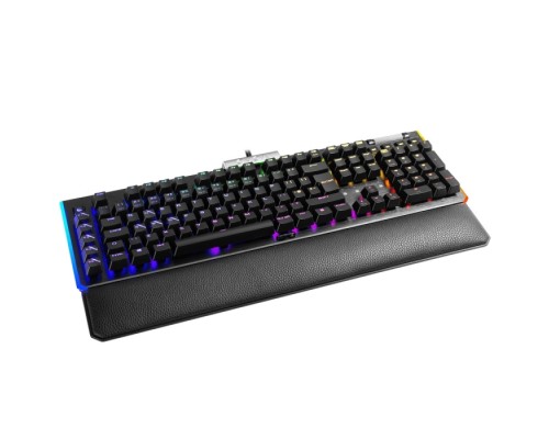 Клавиатура 811-W1-20RU-KR Keyboard Z20,RGB Color,Linear,Dark Gray (442451)