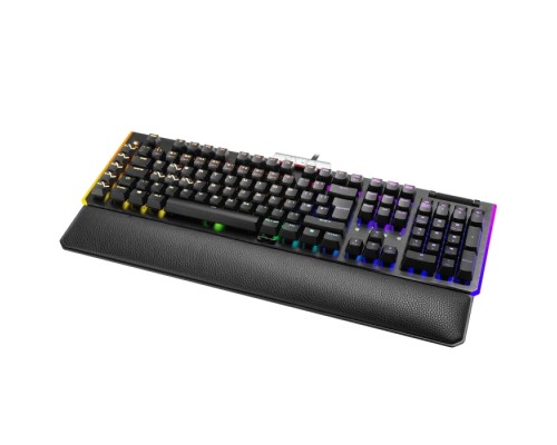 Клавиатура 811-W1-20RU-KR Keyboard Z20,RGB Color,Linear,Dark Gray (442451)