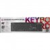Проводная клавиатура Element HB-520 USB RU,черный,полноразмерная DEFENDER (455220)