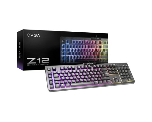 Клавиатура 834-W0-12RU-KR, Keyboard Z12,RGB Color,Membrane,RU (442499)