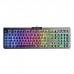 Клавиатура 834-W0-12RU-KR, Keyboard Z12,RGB Color,Membrane,RU (442499)