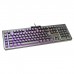 Клавиатура 834-W0-12RU-KR, Keyboard Z12,RGB Color,Membrane,RU (442499)