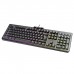 Клавиатура 834-W0-12RU-KR, Keyboard Z12,RGB Color,Membrane,RU (442499)