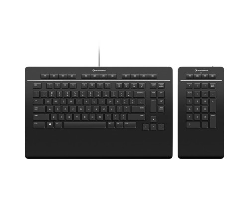 Клавиатура 3DX-700092 3Dconnexion Keyboard Pro with Numpad, US-International (QWERTY)  (341214)