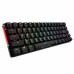 Клавиатура ASUS ROG Falchion 90MP01Y0-BKRA01 механическая, беспроводная/проводная, Cherry MX RGB, 2.4 ГГц/USB, без Numpad, RGB подсветка, черная