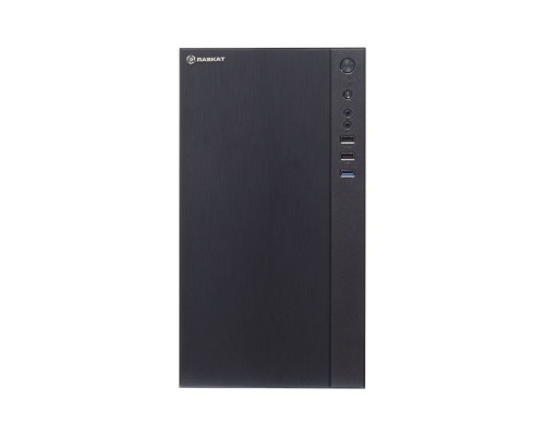 Компьютер Raskat Standart 500 (Intel Core i5 12400, RAM 16Gb, SSD NVMe 480Gb, HDD 2Tb, no OS), 108482