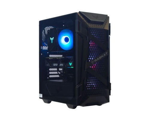 Компьютер Raskat Strike 520 (Intel Core i5 13600kf, RAM 32Gb, SSD NVMe 1Tb, HHD 2Tb, RTX 4070Ti 12Gb (Intel Core i5 13600kf, RAM 32Gb, SSD NVMe 1Tb, HHD 2Tb, RTX 4070Ti 12Gb, no OS) 115297, DDR5-6000