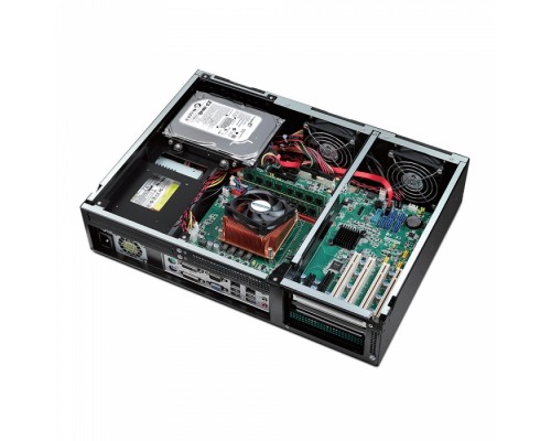 Корпус IPC-603MB-35C   Корпус 2U 3-Slot Rackmount Chassis for ATX/MicroATX Motherboard with Front I/O