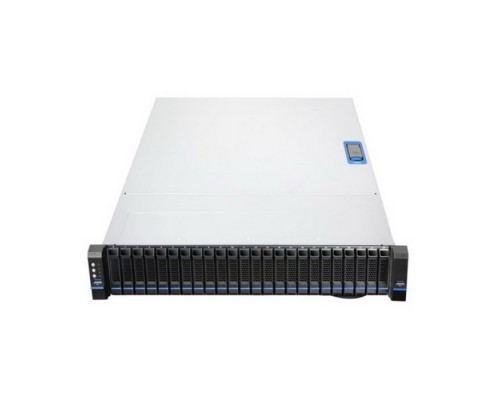 Корпус RM23824H01*14251 2U,2.5 24BAY,CRPS,W/SAS,12G,16 PORT+2.5 TRAY+FAN+USB 3.0/LED+EAR BL CC8103(#285C),SINGLE(CHENBRO,SR/SK)+PALL ET,REV.C00