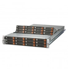 Серверный корпус SuperMicro CSE-826SE1C-R1K02JBOD – 2U, 24x (12 front + 12 middle) 3.5 SAS/SATA дис (234264)                                                                                                                                              