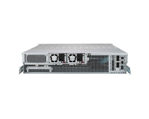 Серверный корпус SuperMicro CSE-826SE1C-R1K02JBOD – 2U, 24x (12 front + 12 middle) 3.5 SAS/SATA дис (234264)