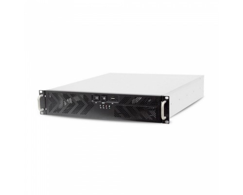 Корпус XE1-2T000-02 RMC-2T 2U w/ 3 x 8025 fans, 6 x 3.5 internal drive bays, supports  7x low profile expansion slots, w/o PS (supports PS2 size PS)