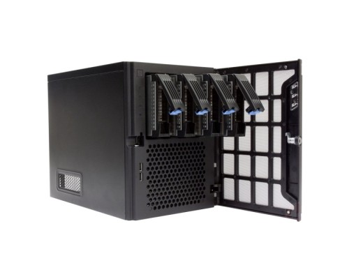 Корпус SR30169H03 (SR30169H03*14023) PLUS MINI SERVER,BK CC1012/SLCC0002,WITH TOOL-LESS HDD TRAY,W/MINI SAS+FAN,SINGLE(CHENBRO,SR/SK),REV.:C02