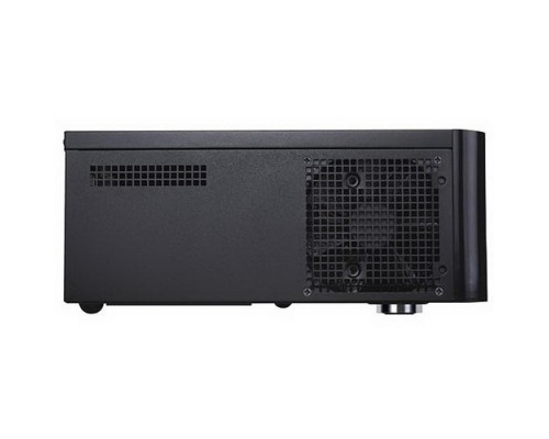 Корпус SST-GD06B Grandia HTPC Micro ATX Computer Case, Silent High Airflow Performance, 2x 3.5 Inch Hot Swap Drive Bay, lockable, black (967649)