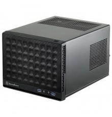 Корпус SST-SG13B Sugo Mini-ITX Compact Computer Cube Case, Mesh Front Panel, black, RTL                                                                                                                                                                   