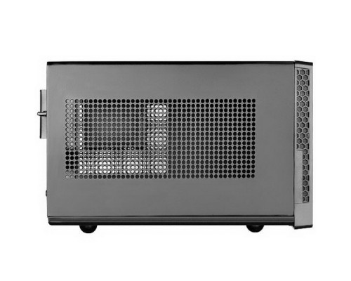 Корпус SST-SG13B Sugo Mini-ITX Compact Computer Cube Case, Mesh Front Panel, black, RTL