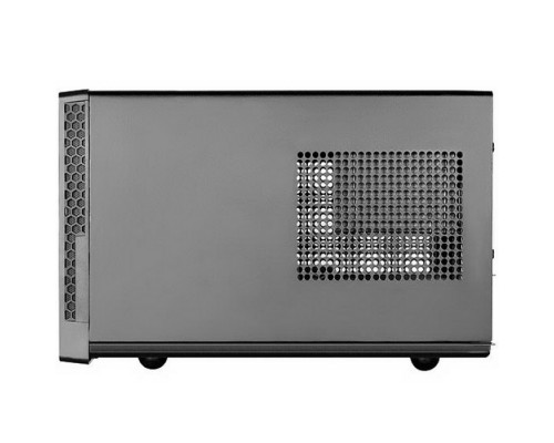 Корпус SST-SG13B Sugo Mini-ITX Compact Computer Cube Case, Mesh Front Panel, black, RTL