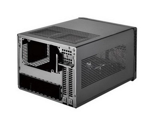 Корпус SST-SG13B Sugo Mini-ITX Compact Computer Cube Case, Mesh Front Panel, black, RTL