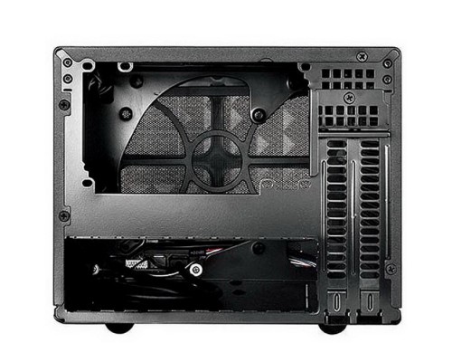 Корпус SST-SG13B Sugo Mini-ITX Compact Computer Cube Case, Mesh Front Panel, black, RTL