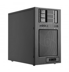 Корпус SST-CS330B Case Storage Micro-ATX Tower Computer Case, support 7x 3.5 or 2.5 Hot-Swap HDD Bays + 1x 3,5 or 2,5, black internal and black outside                                                                                                   