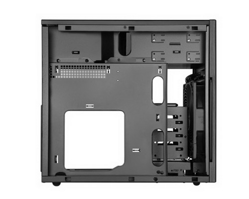 Корпус SST-CS330B Case Storage Micro-ATX Tower Computer Case, support 7x 3.5 or 2.5 Hot-Swap HDD Bays + 1x 3,5 or 2,5, black internal and black outside