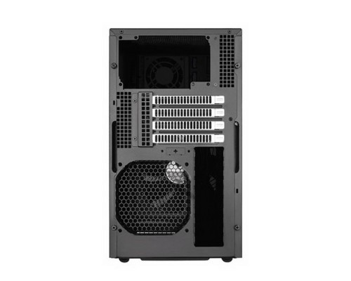 Корпус SST-CS330B Case Storage Micro-ATX Tower Computer Case, support 7x 3.5 or 2.5 Hot-Swap HDD Bays + 1x 3,5 or 2,5, black internal and black outside