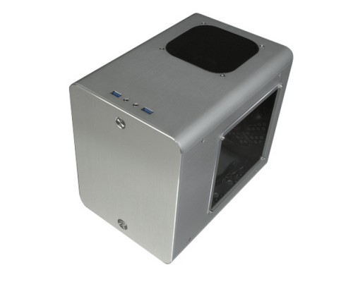 Корпус Raijintek Mentis Plus Silver 0R200057